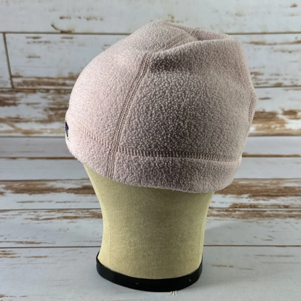 Patagonia Pink Fleece Beanie Hat Unisex Kids Size XL (Age 6-10) Used